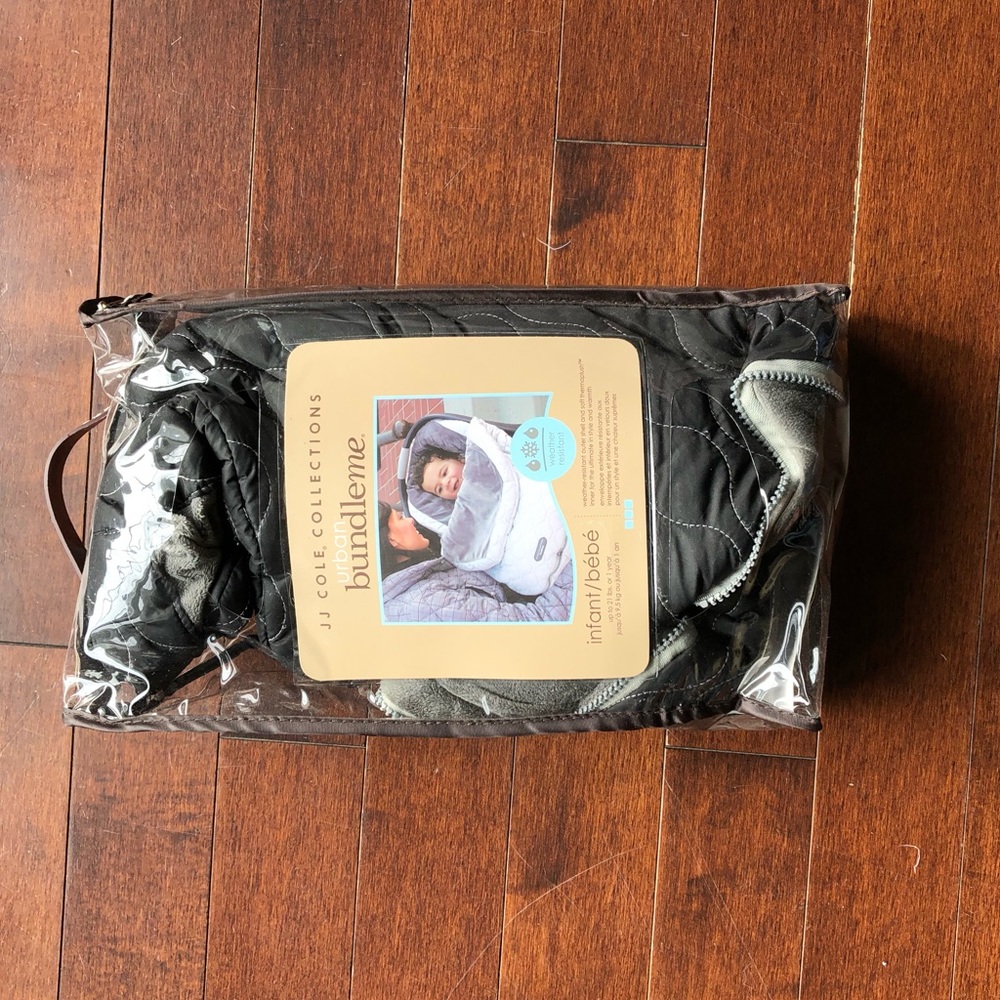 Infant car seat cover. Bundle me.